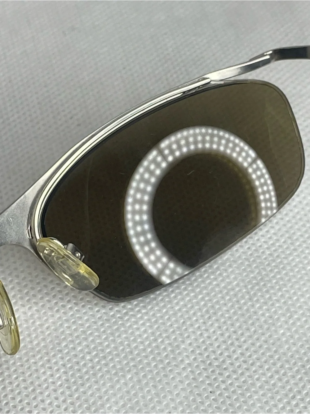 Tifosi RIDGE Polarized Activewear Sunglasses Champagne Lens Metal Frame T-F600